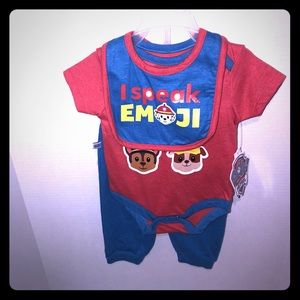 Nickelodeon Three Piece Baby Boys Set